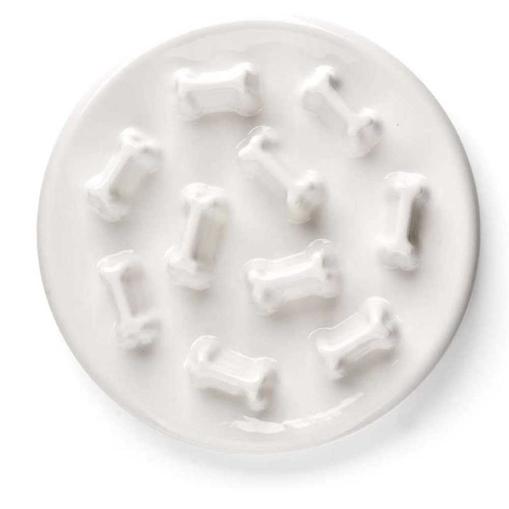 Puppy Eating Dish Bowl Tableware - Picture 4 of 5
